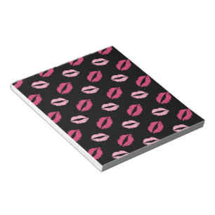 Pink Kisses Notepad