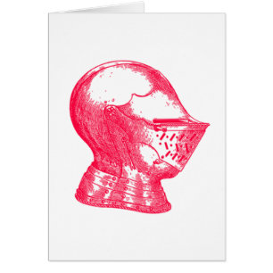 Pink Knight Mediaeval Armour Helmet Knights