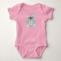 Pink Koala Bear Baby Shower