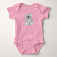 Pink Koala Bear Baby Shower
