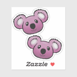 Pink koalas