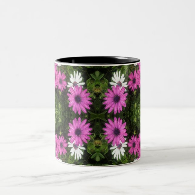 Pink Kula Daisy Mug (Center)