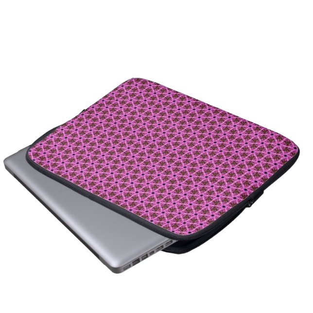 Pink Labyrinth  Laptop Sleeve (Front Bottom)