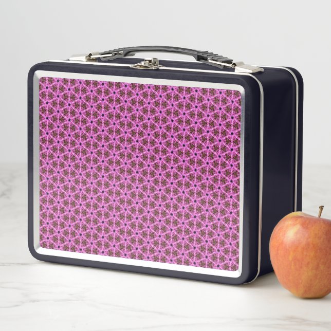 Pink Labyrinth  Metal Lunch Box (In Situ)