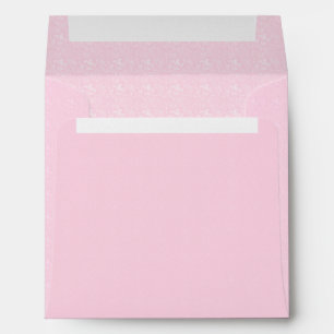 Pink Lace Customised Envelope