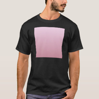 Pink Lace to Puce Horizontal Gradient T-Shirt