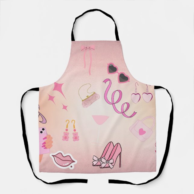 Pink Lady Apron (Front)
