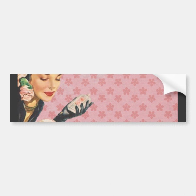 Pink Lady - Bumper Sticker - Add your name (Front)