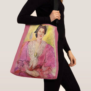 pink lady crossbody bag