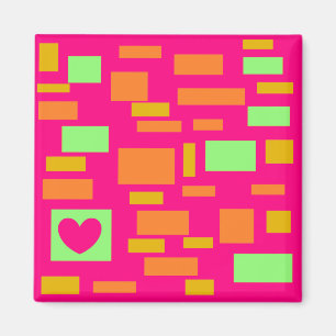 PINK LADY MAGNET