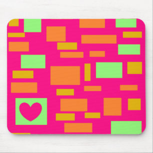 PINK LADY MOUSE PAD