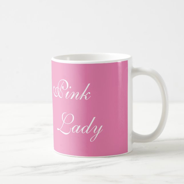 Pink Lady Mug (Right)