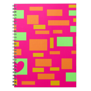PINK LADY NOTEBOOK
