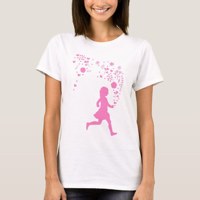 Pink Lady. T-Shirt (Front)