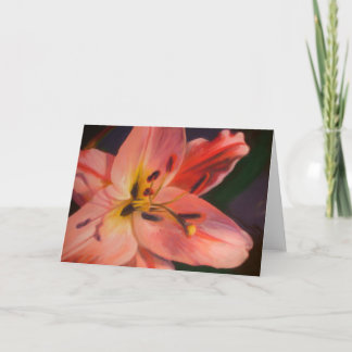 Pink Lady Thank You Card