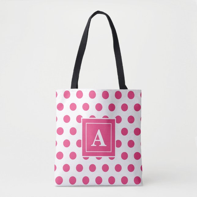 Pink Lady Tote Bag (Front)
