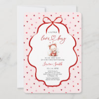 Pink ladybug Baby Shower Girl