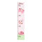 Pink Ladybug & Butterfly Growth Chart
