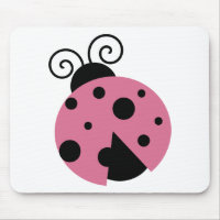 Pink Ladybug