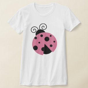 Pink Ladybug T-Shirt