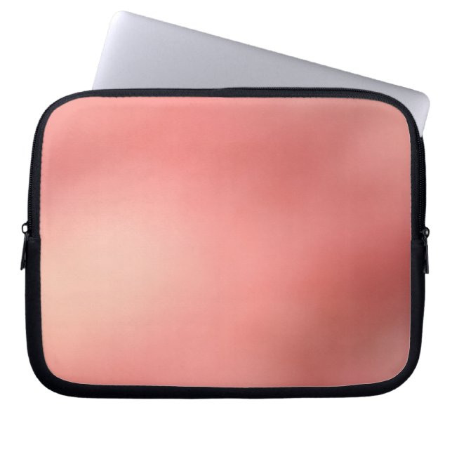 Pink Laptop Sleeve (Front)