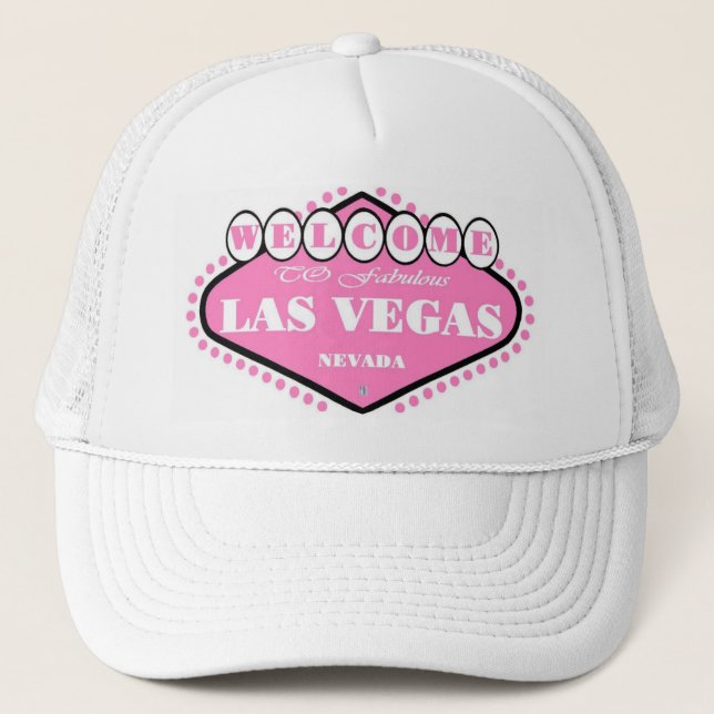 PINK Las Vegas Logo Cap (Front)