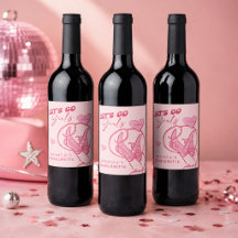Pink Last Rodeo Cowgirl Bachelorette