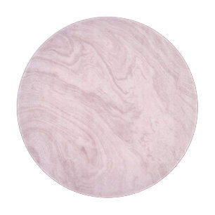 Pink Lavender Marble   Cutting Board