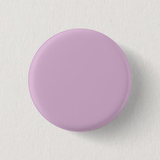 Pink Lavender Solid Colour 3 Cm Round Badge (Front)
