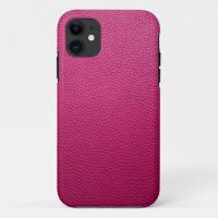 Pink Leather