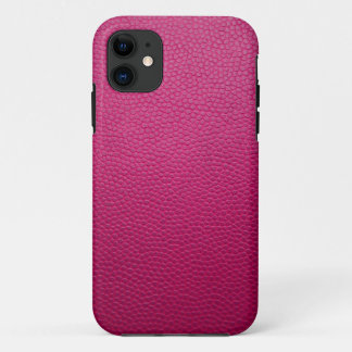 Pink Leather Case-Mate iPhone Case