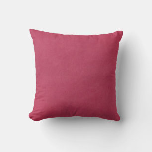 Pink Leather Look Cushion