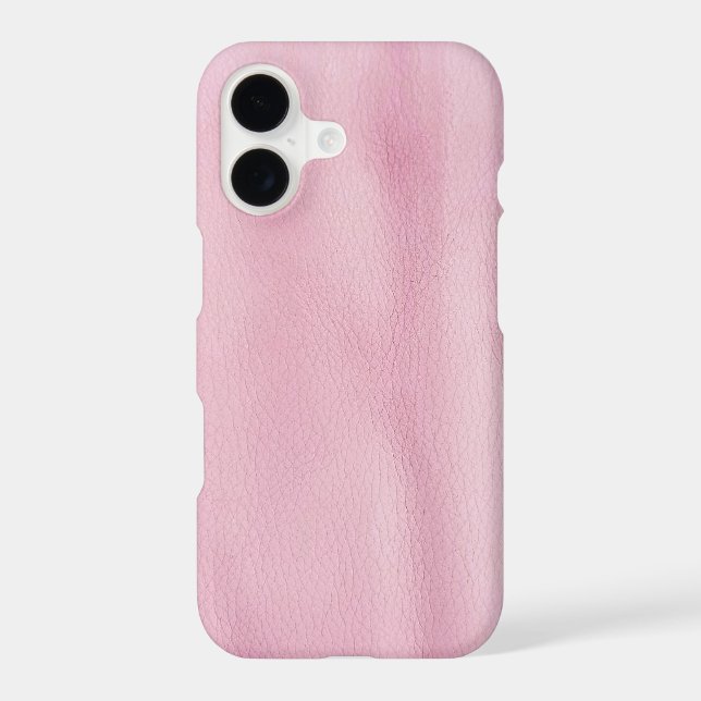 Pink Leather Texture (Back)