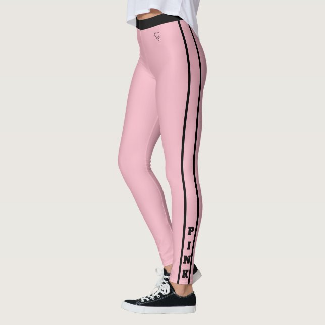Pink Leggings (Left)