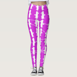 Pink Leggings