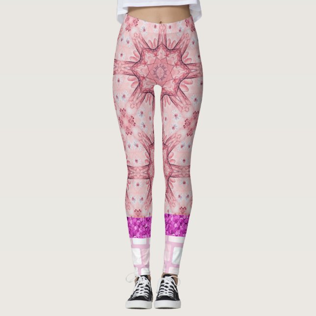 Pink Leggings (Front)