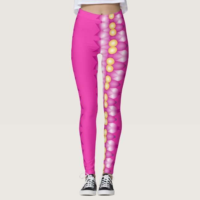 Pink Leggings (Front)