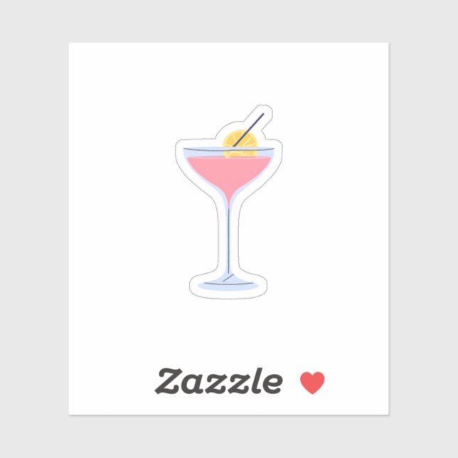 Pink Lemon Martini (Sheet)