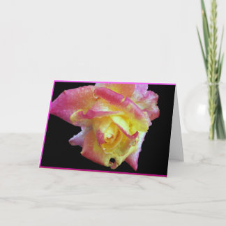 Pink Lemonade Card