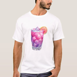 Pink Lemonade Cocktail T-Shirt