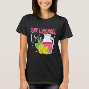 Pink Lemonade Crew Lemon Juice Boss  11 T-Shirt