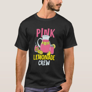 Pink Lemonade Crew Lemon Juice Boss  13 T-Shirt