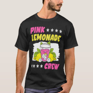 Pink Lemonade Crew Lemon Juice Boss 13 T-Shirt