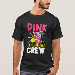 Pink Lemonade Crew Lemon Juice Boss  1 T-Shirt
