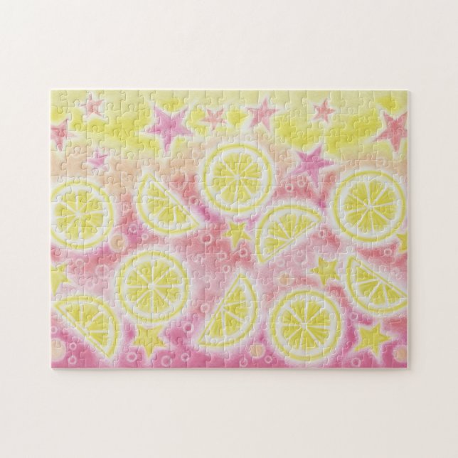 Pink Lemonade jigsaw puzzle (Horizontal)