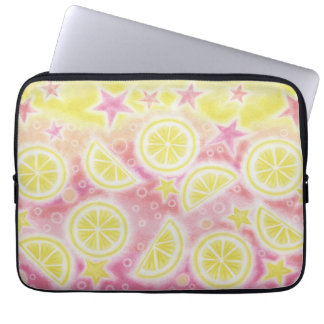 Pink Lemonade laptop sleeve 13"