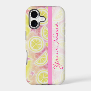 Pink Lemonade 'Name' iPhone case