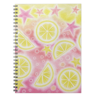 Pink Lemonade notebook