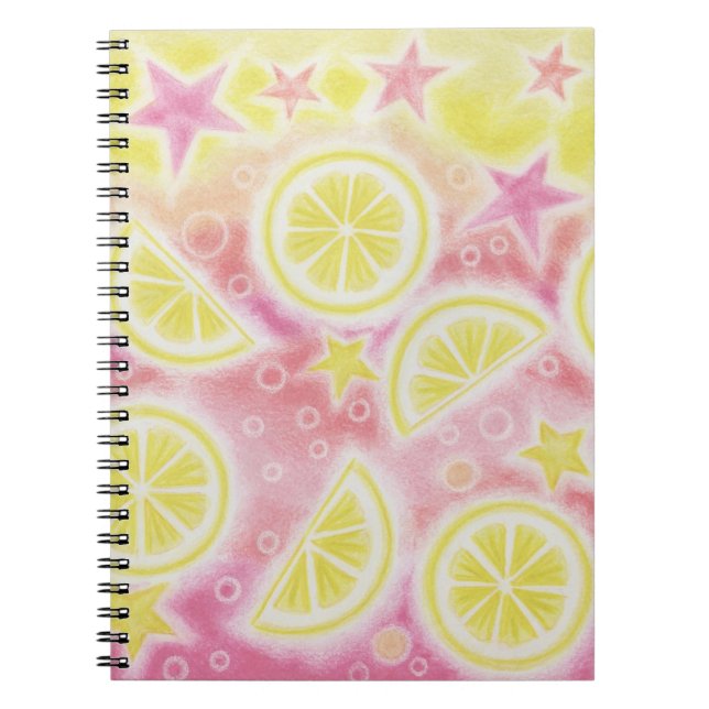 Pink Lemonade notebook (Front)