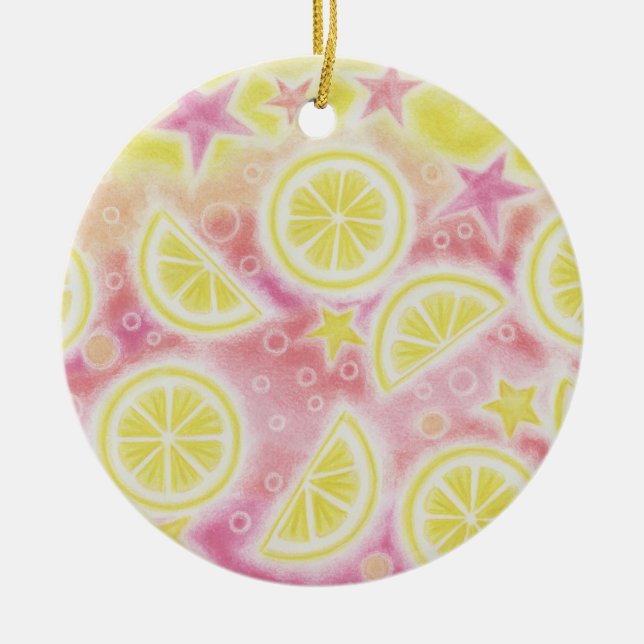 Pink Lemonade ornament (Front)